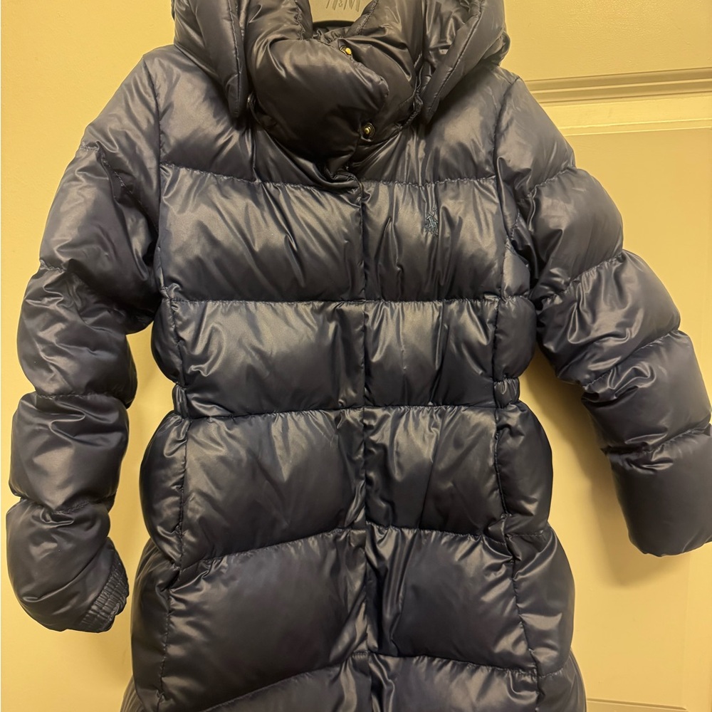 Polo by Ralph Lauren Navy Kids Puffer Jacket